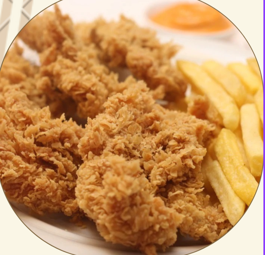 BROASTED CHICKEN